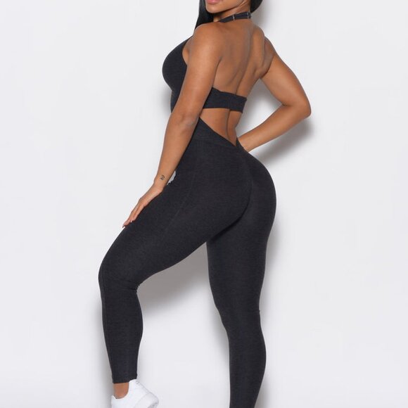 Bombshell sportswear xl jumpsuit halter top - Picture 2 of 10